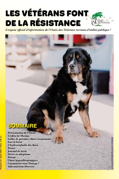 Magazine 67 page de garde